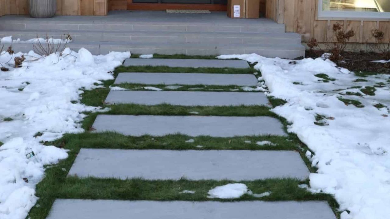 How to Choose Pavers for Cold Climates