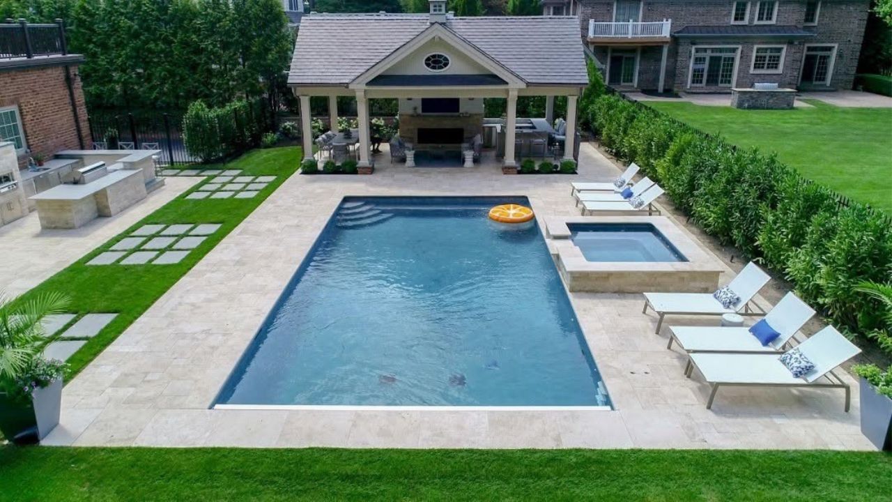 Is It A Good Idea To Add Travertine Tile Around A Pool