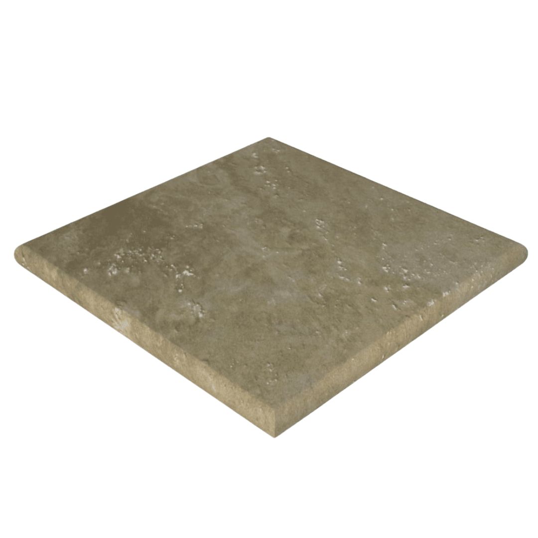 Ivory Vanilla Travertine Pier Caps Ivory Vanilla Travertine Pier Caps