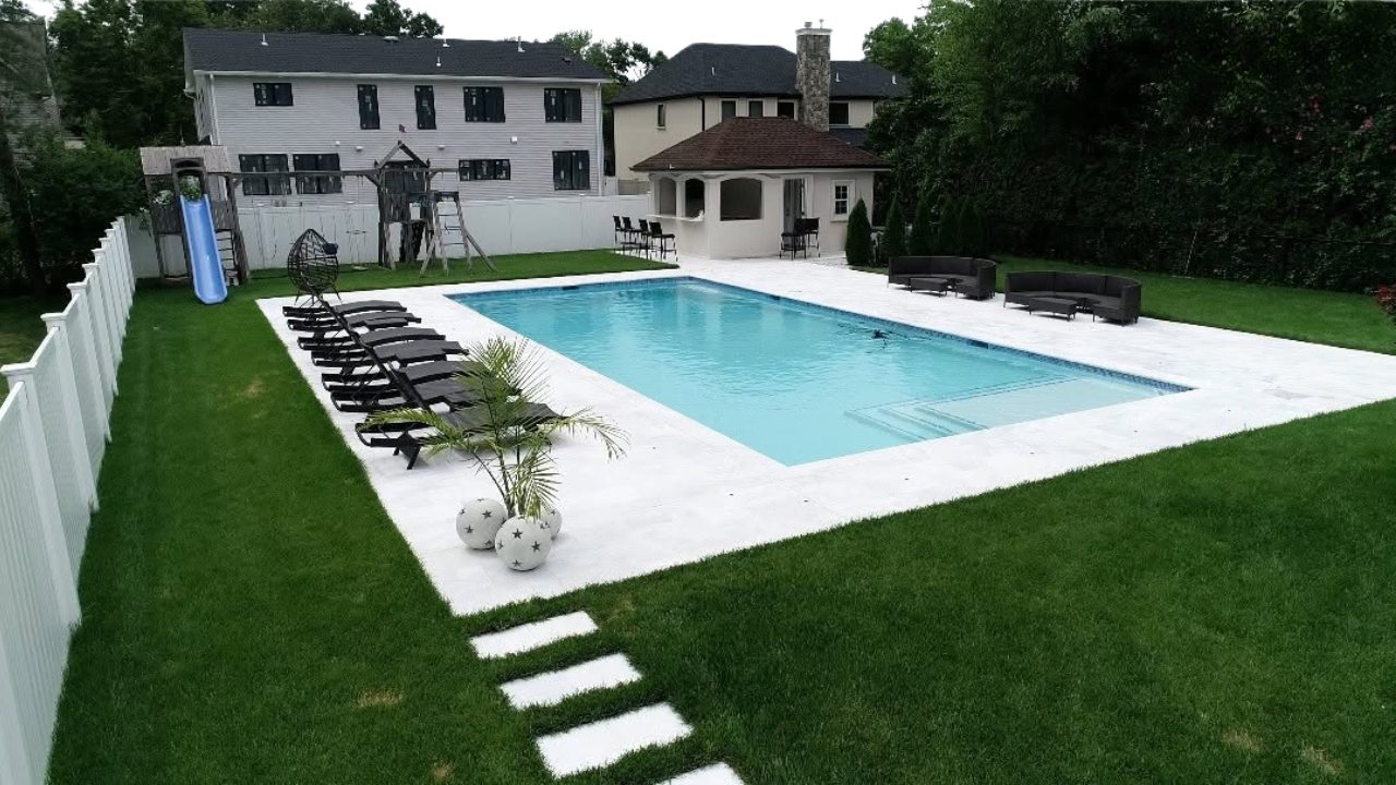 How to Choose Outdoor Materials for Your Climate and Lifestyle Marble pavers pool patio outdoor flooring