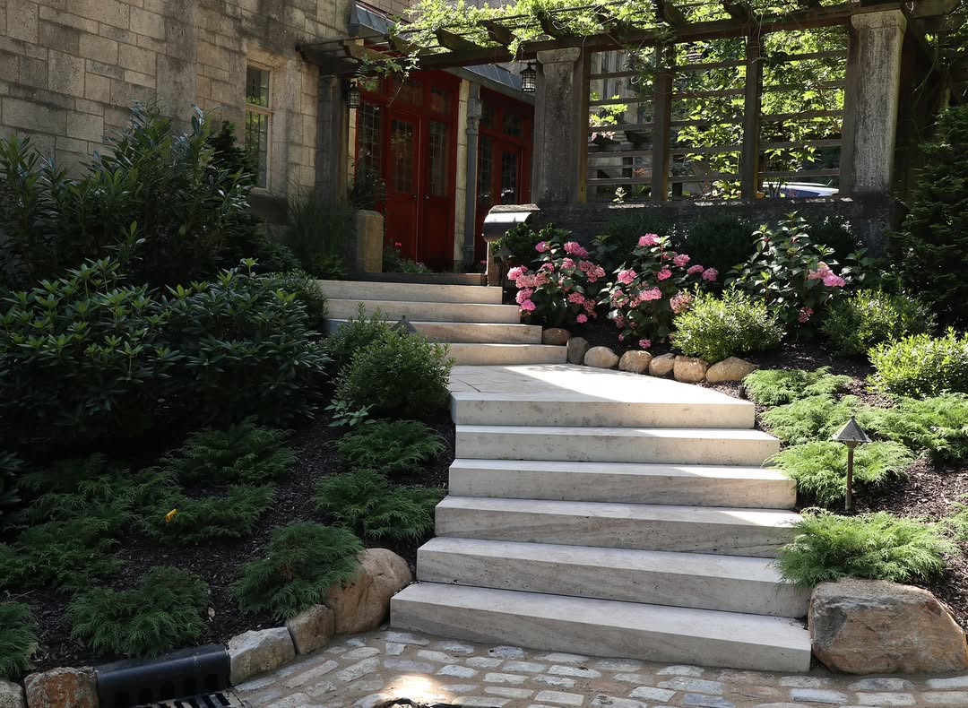 Natural Stone Steps and Treads