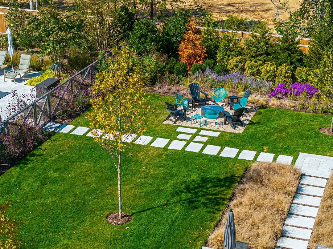 9 Creative Step Designs Using Porcelain or Stone Treads Stepping Stones