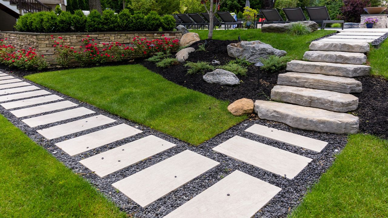 Paver Walkways