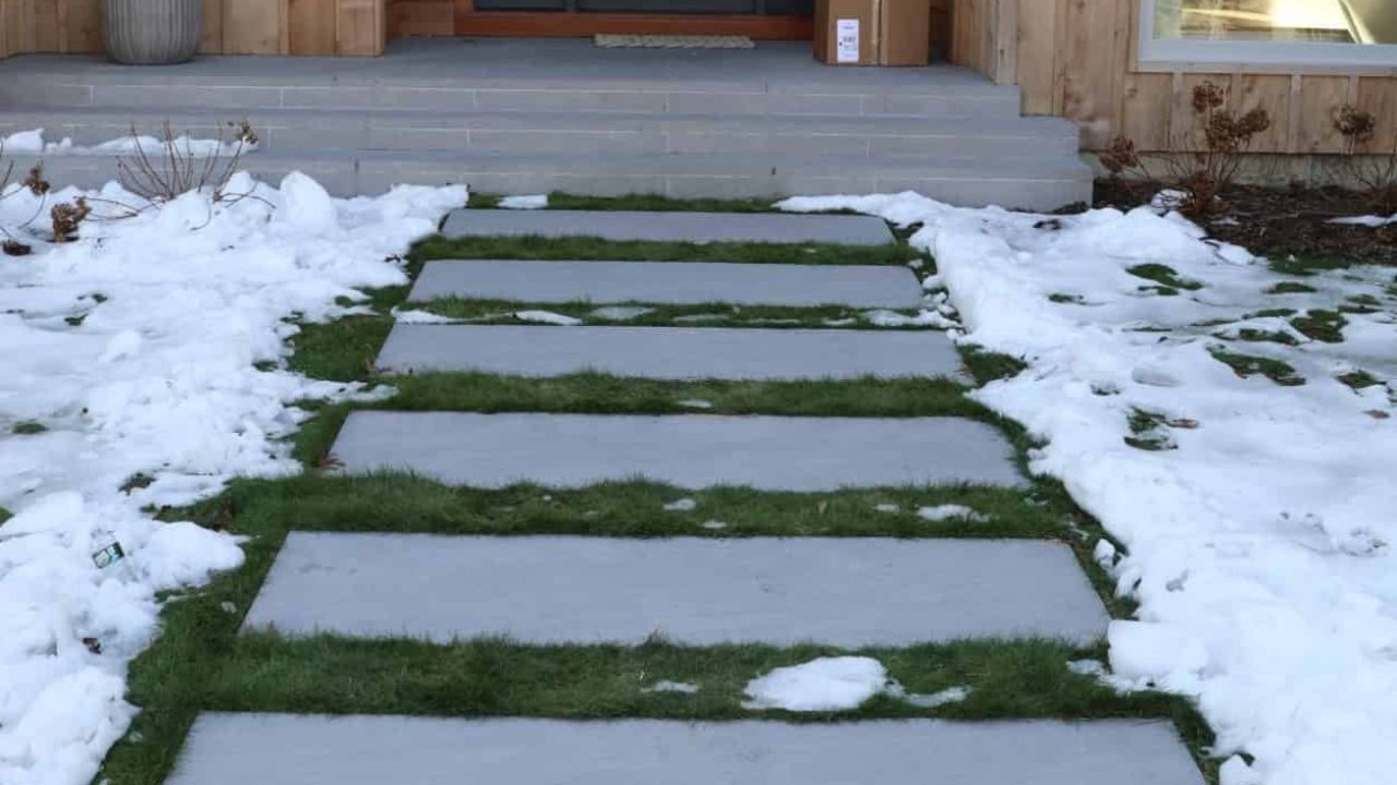 Porcelain Walway Paver Ideas