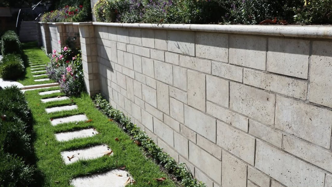Retaining Walls for Grade Control