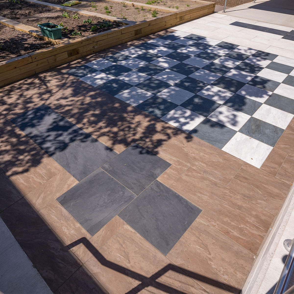 Porcelain pavers
