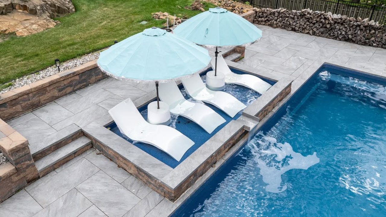 How to Choose Outdoor Materials for Your Climate and Lifestyle porcelain pavers pool patio outdoor flooring