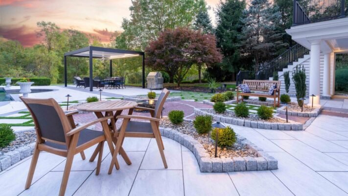 12 Modern Patio Paver Ideas for Backyard in 2026
