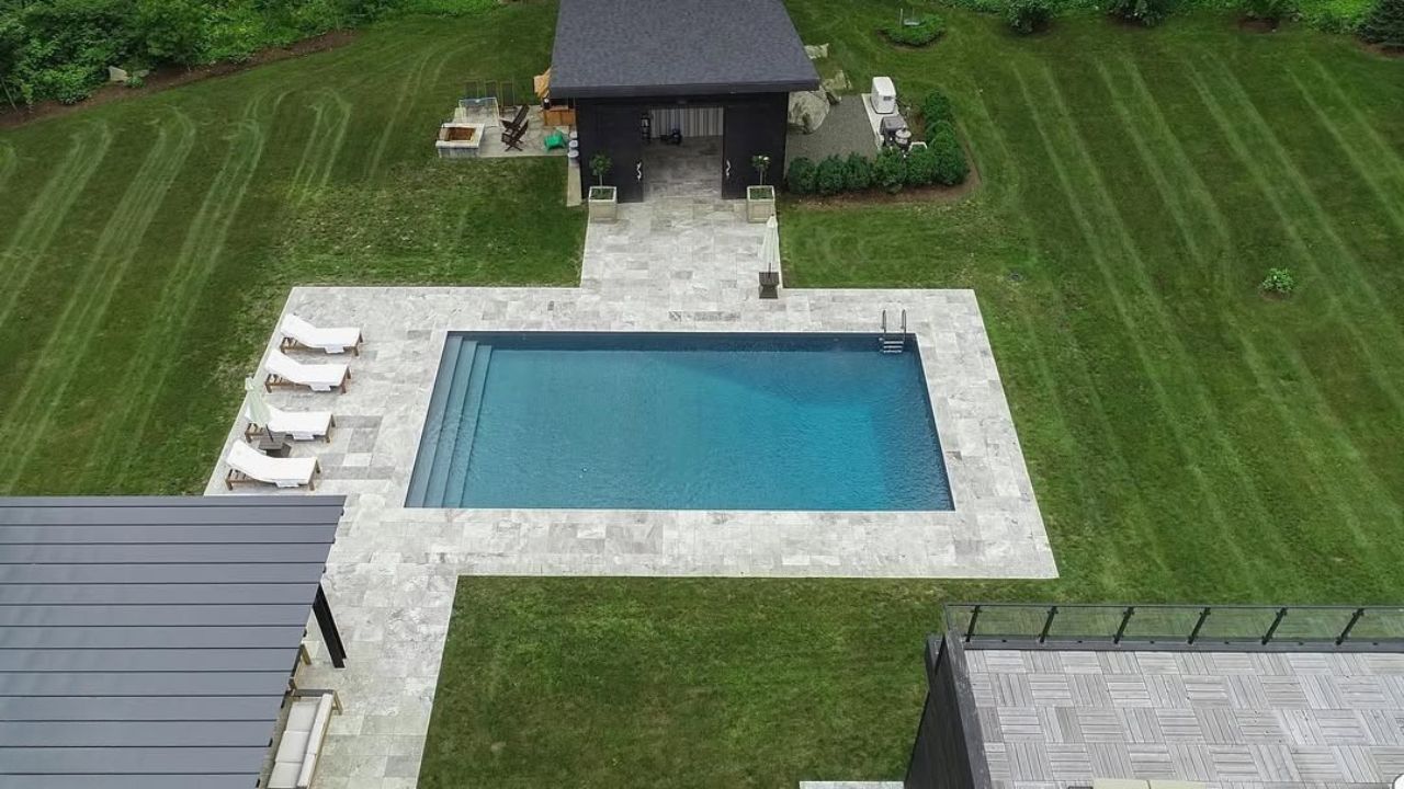 How To Replace Pool Coping Without Draining The Pool