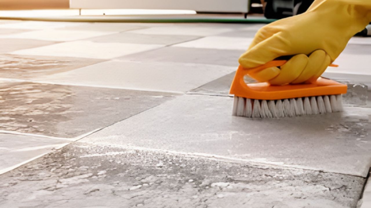 How to Clean Porcelain Pavers (No Chemicals)