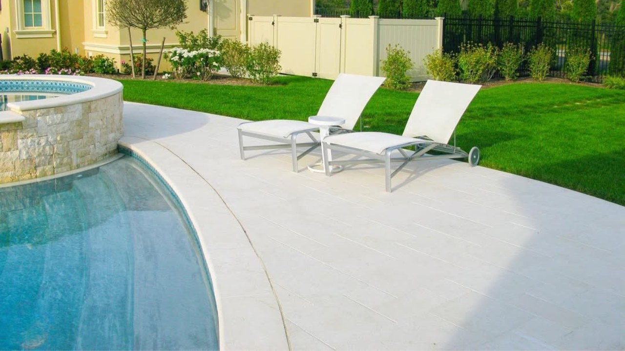 What Is Bullnose Pool Coping? What Is Bullnose Pool Coping