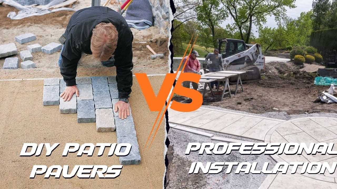 DIY Patio Pavers vs Professional Installation