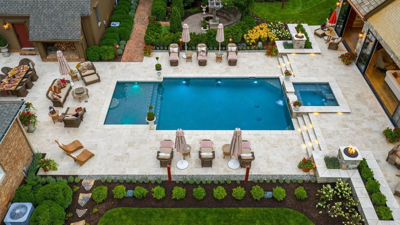 How To Design Modern Pool Edges Using Coping?