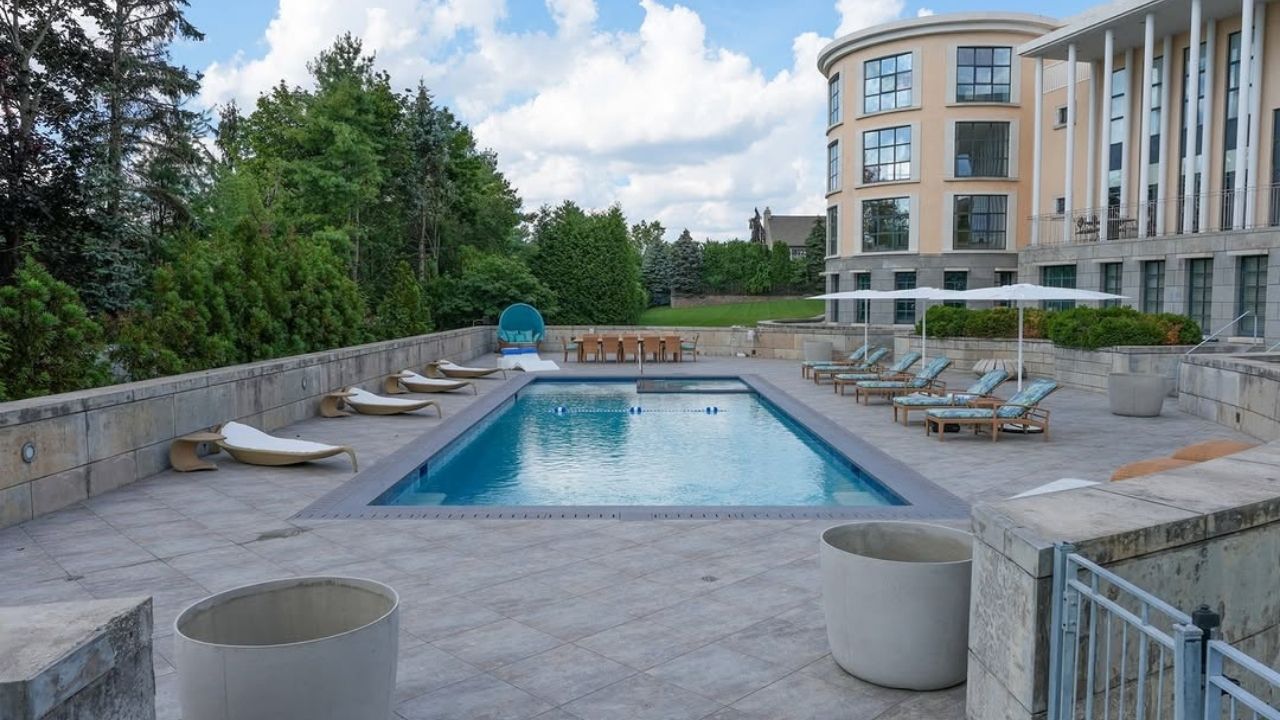Why Are Porcelain Pavers Safer Around Pools?