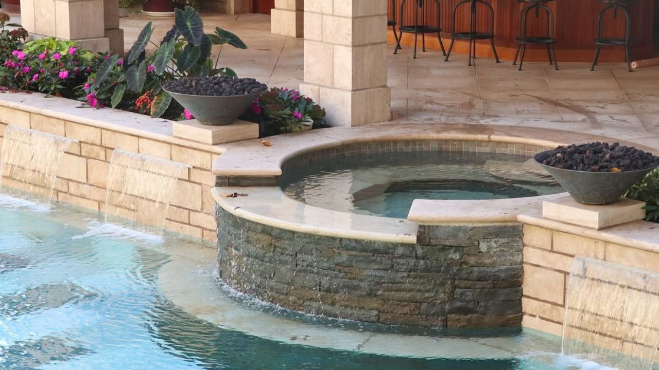Why Modern Pools Use Porcelain or Stone Coping?