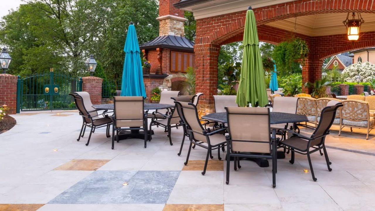 Outdoor Pavers Design Ideas for Patios Outdoor Pavers Design Ideas for Patios