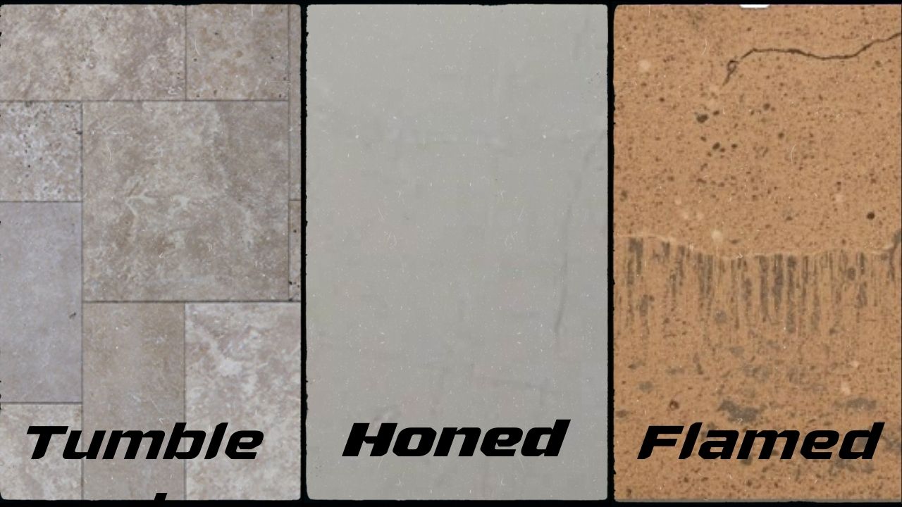 NT Pavers How to Choose the Perfect Paver Finish (Honed, Flamed, Tumbled)