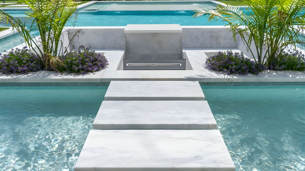 How to Install Pool Coping