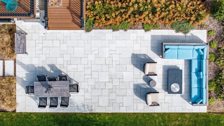 Outdoor Pavers Design Ideas for Modern Patios