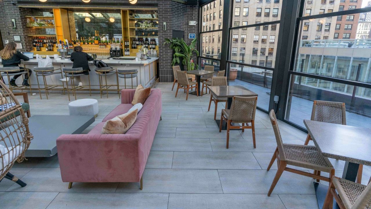 Rooftop Patio Ideas