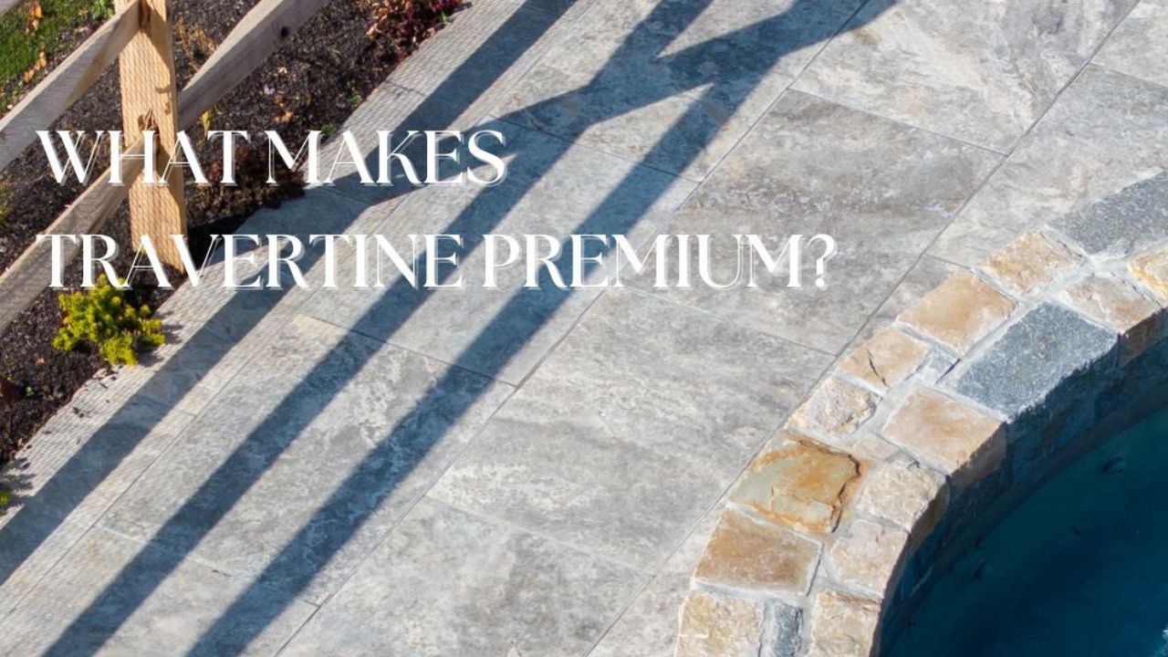 NT Pavers Travertine Premium