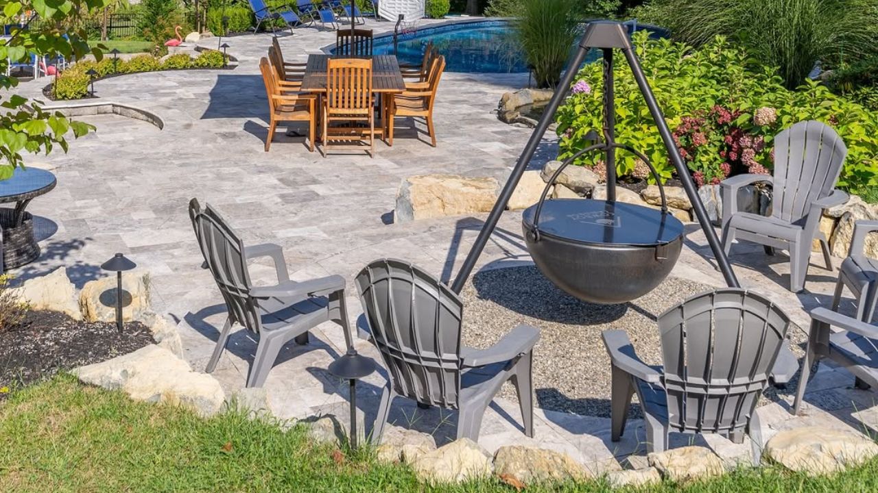 9 Fire Pit Patio Ideas That Create the Perfect Gathering Spot