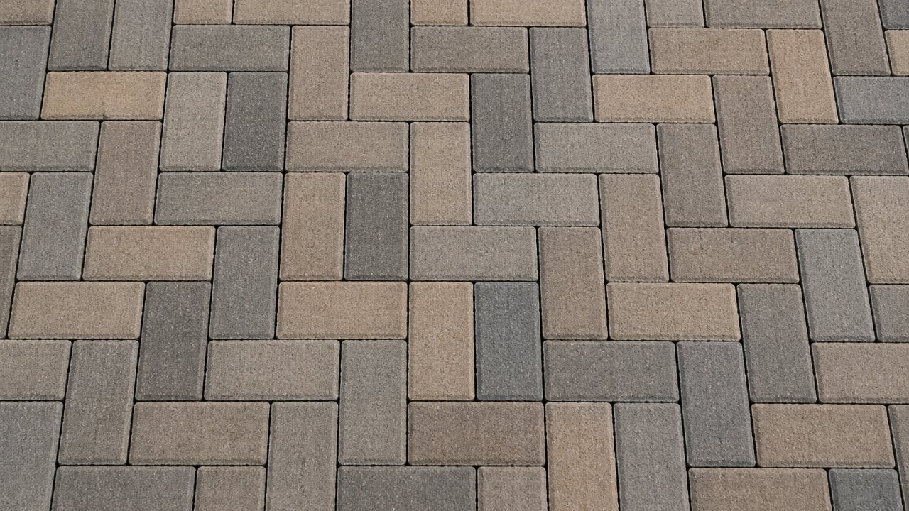 Basketweave Paver Patterns