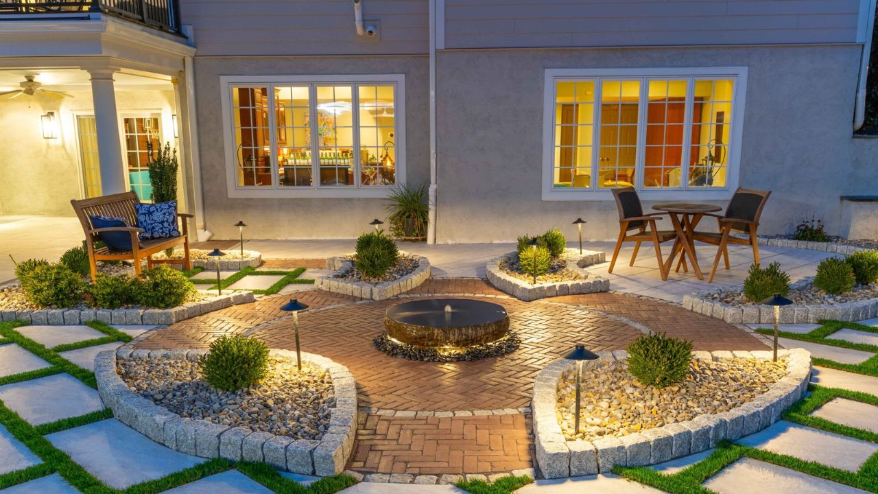 Paver Layout Patterns for Modern Homes