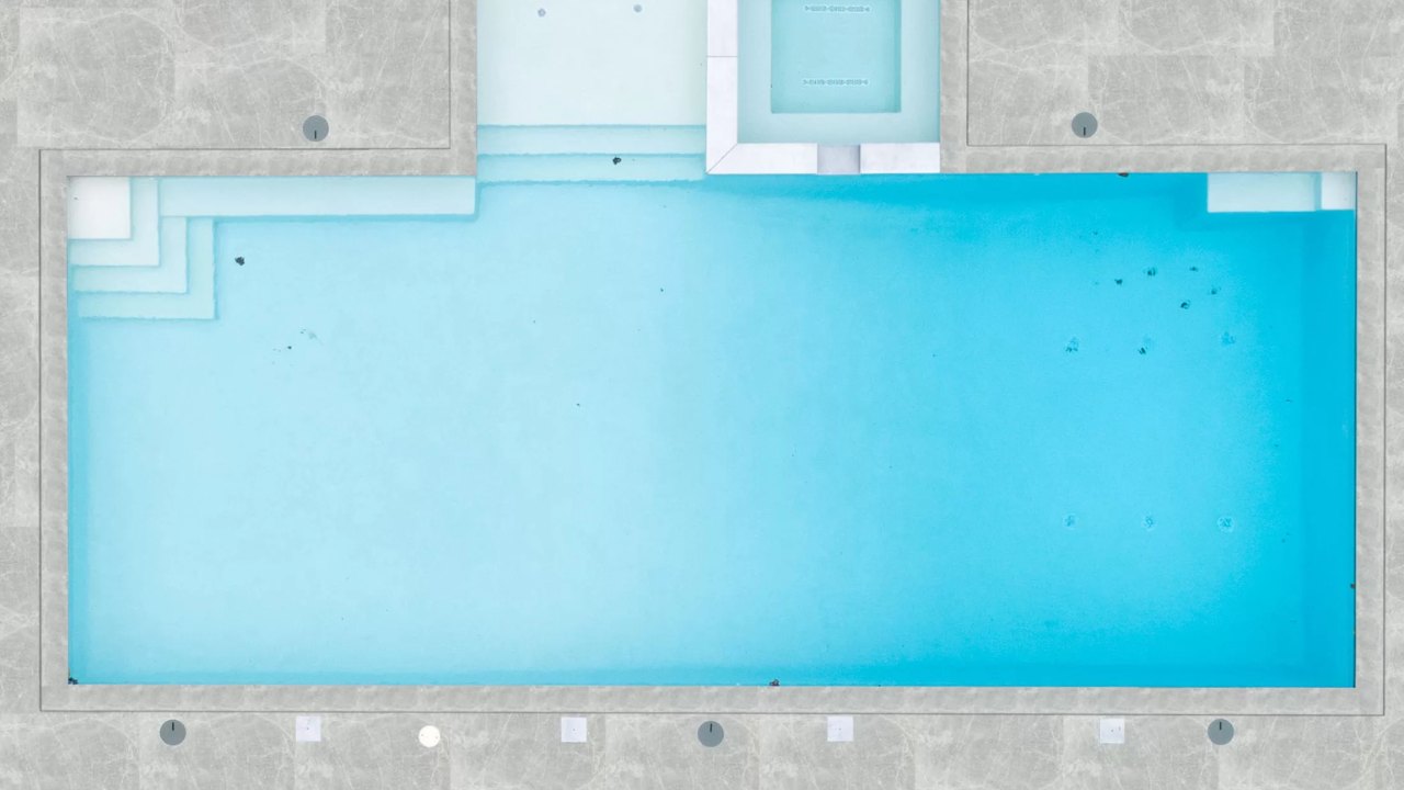 Snowshadow Marble Pool Coping