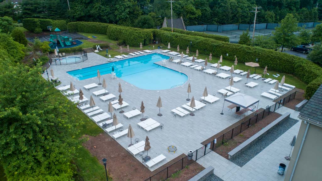 Textured Surfaces for Slip Resistance Near Water