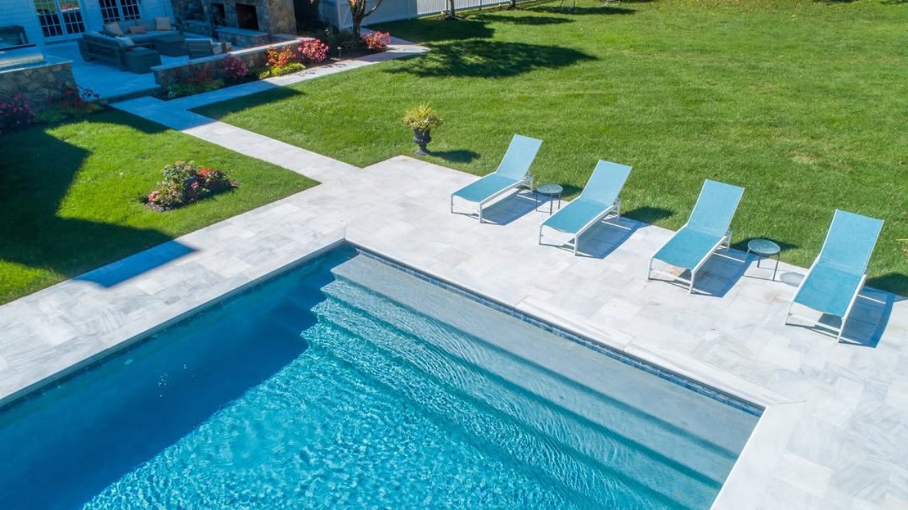 Which Marble Pavers Are Best for Pool Decks