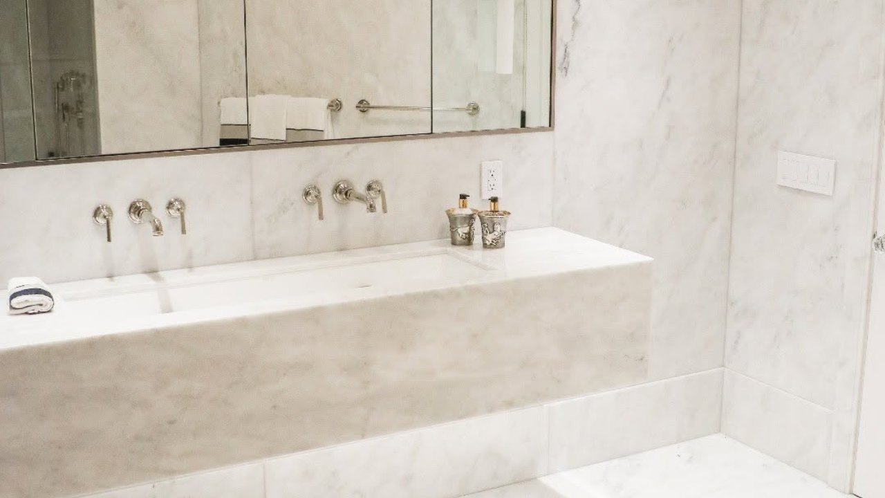 Bathroom Marble Wall Tiles