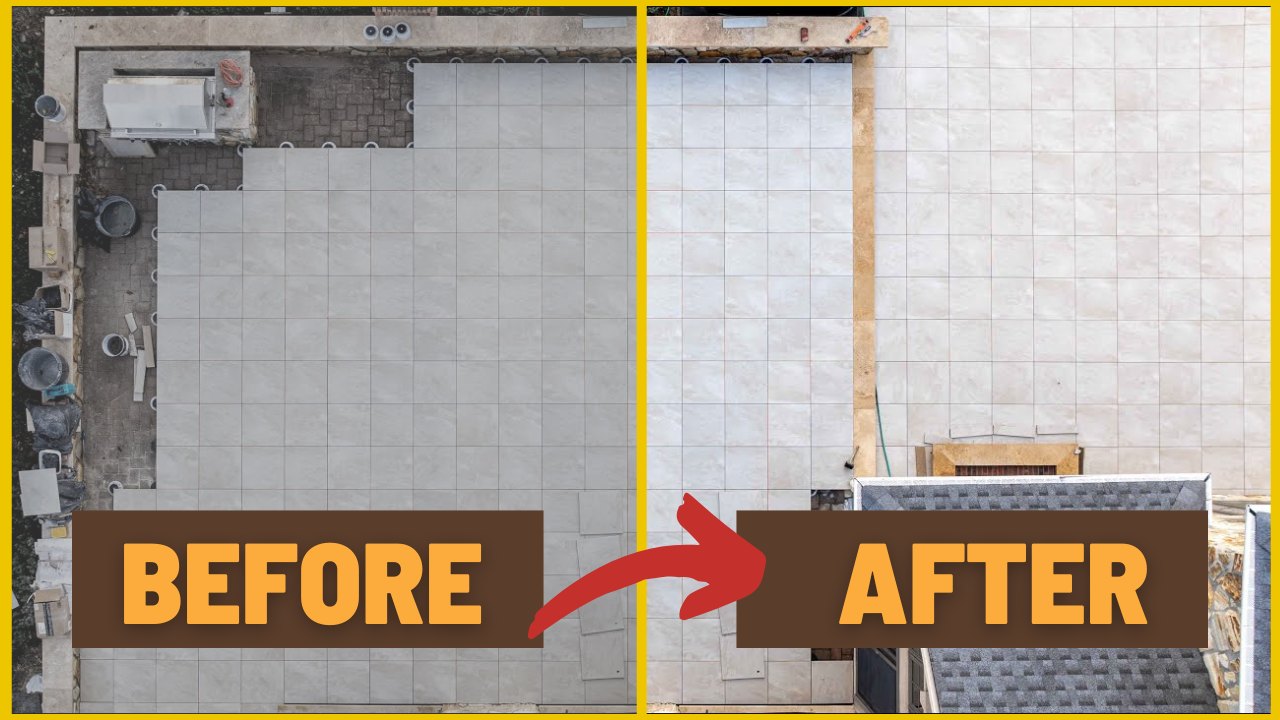 How to Make Old Patios Look New with a Paver Overlay System