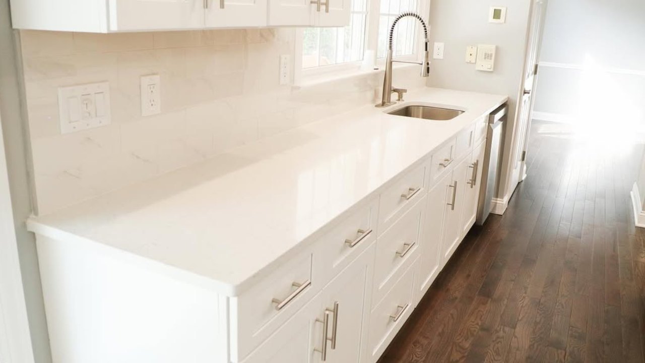 Kitchen Marble Backsplashes