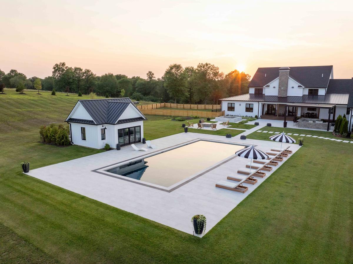 Milk Porcelain Pavers Architecture's Preference