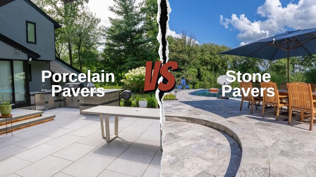 NT Pavers Porcelain Pavers vs Stone