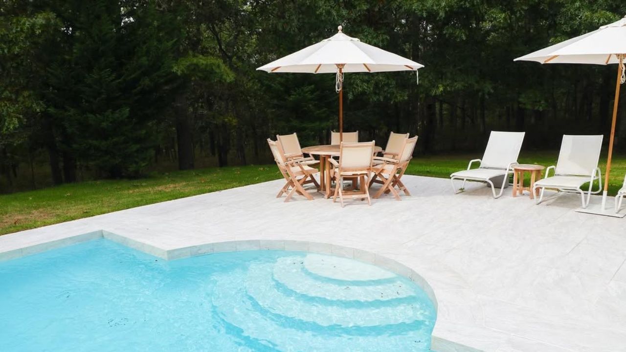 Drop Edge Pool Coping