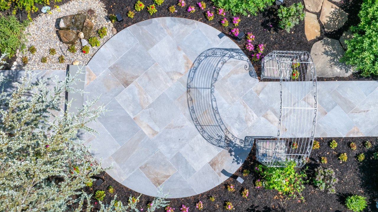 How To Design And Build A Paver Walkway
