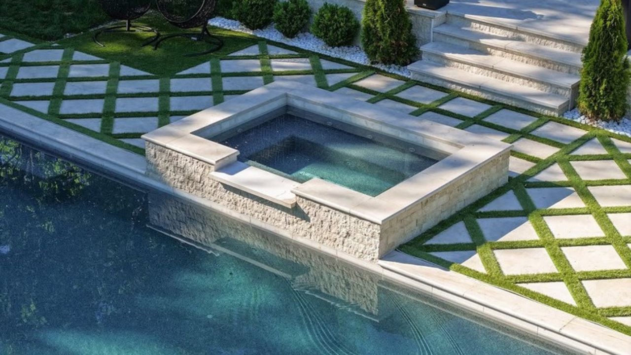 How to Choose the Perfect Pool Coping (Shape, Color & Material)