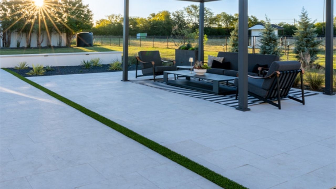 Limestone Flooring