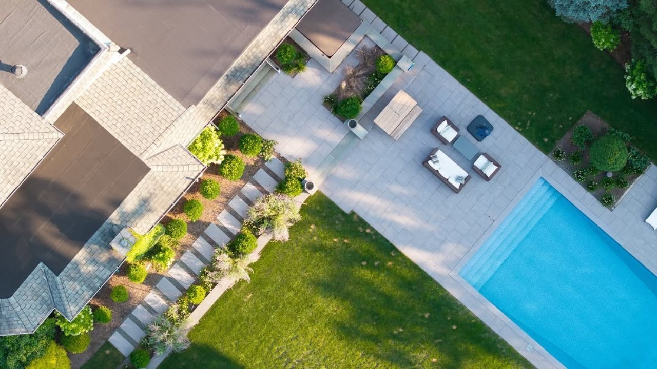 NT Pavers Outdoor Living Area Ideas Using Stone and Porcelain Pavers