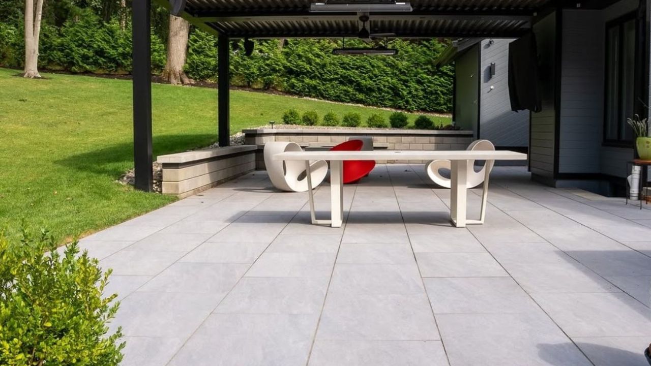 Outdoor Porcelain Pavers