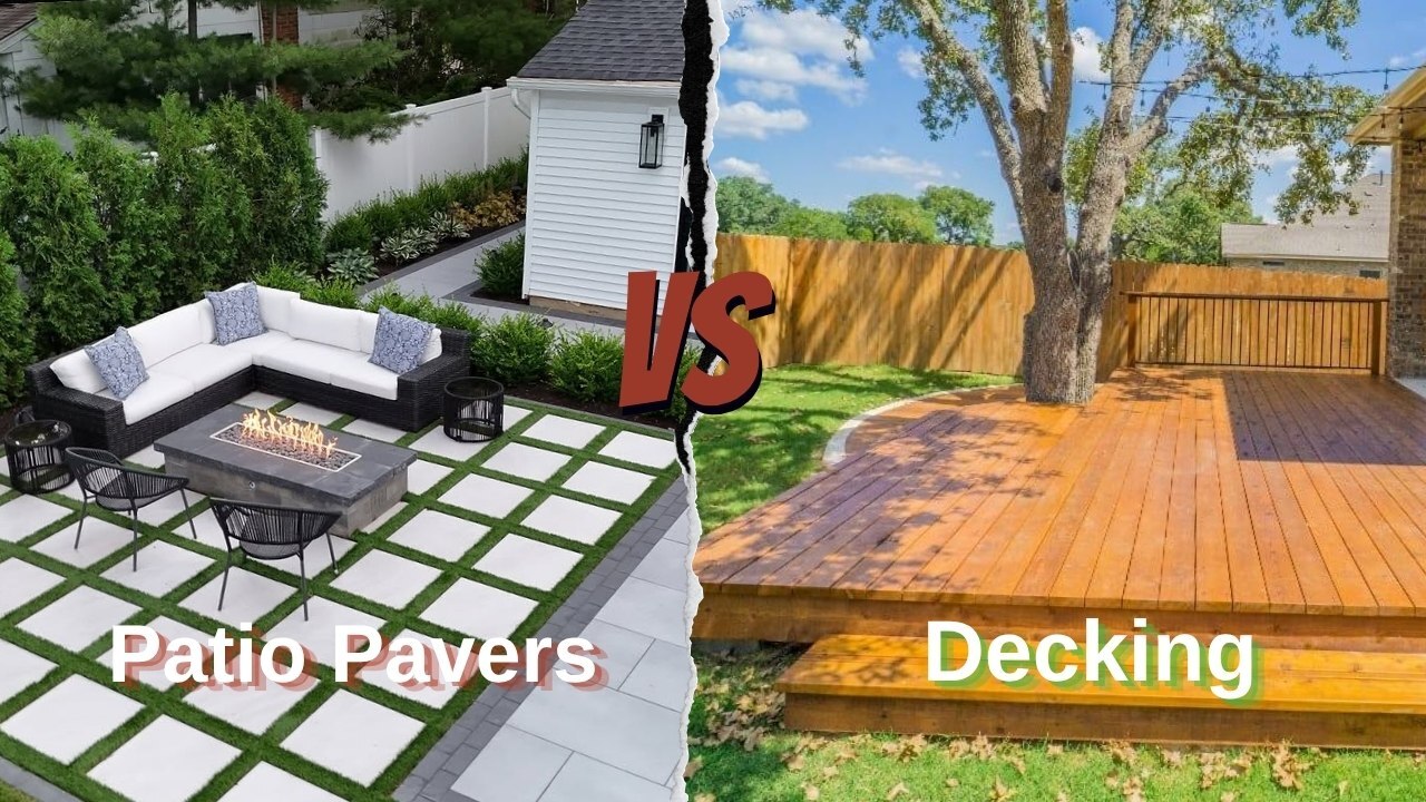 Patio Pavers vs Decking