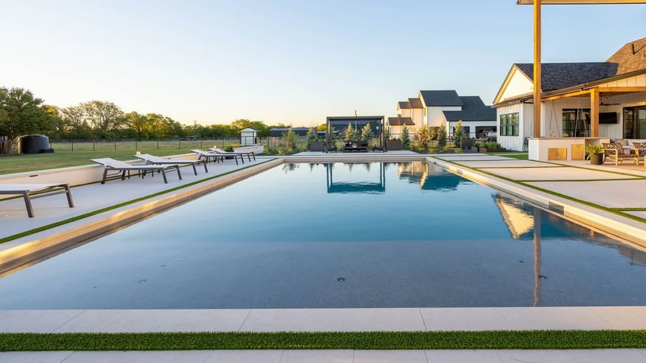 9 Pool Surround Ideas Using Porcelain & Natural Stone Pavers Pool Surround Ideas Using Limestone Pavers