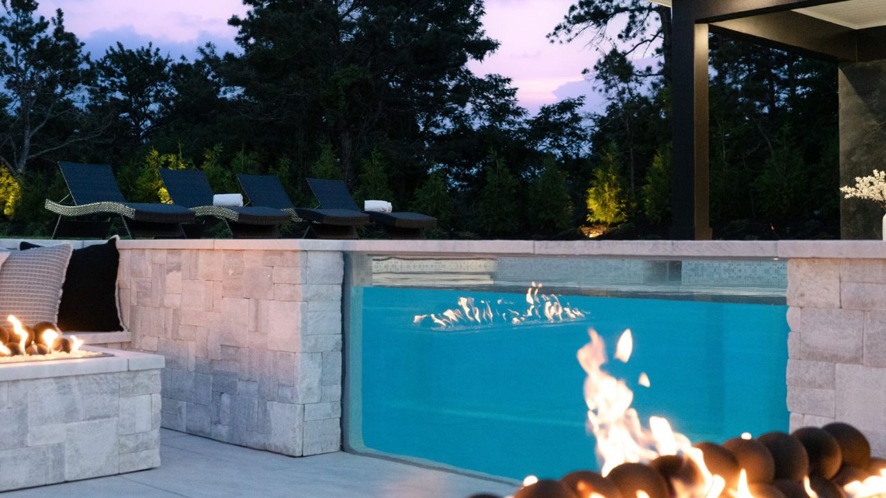 Add Landscape Lighting to Highlight Your Retaining Wal