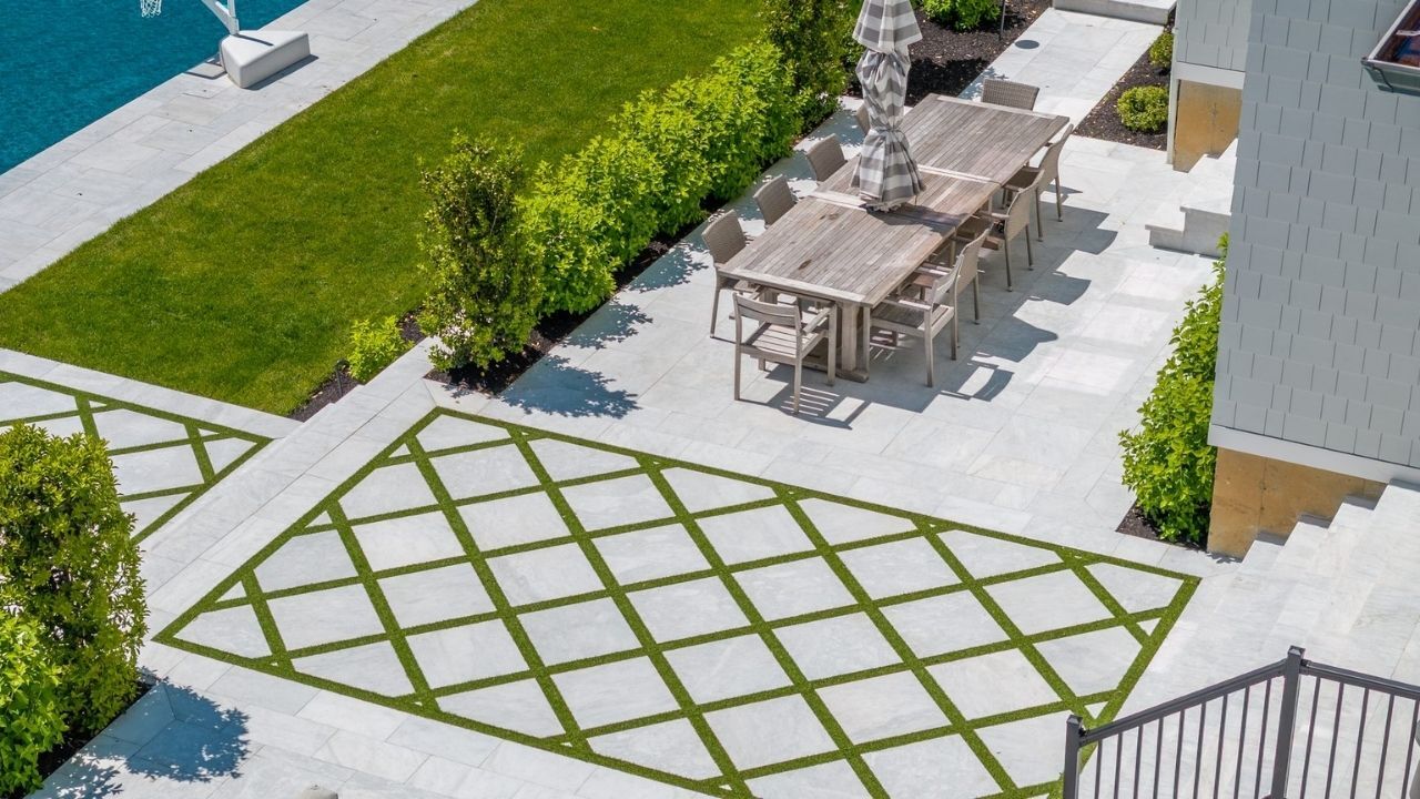 Best Marble Paver Styles for Contemporary Architecture