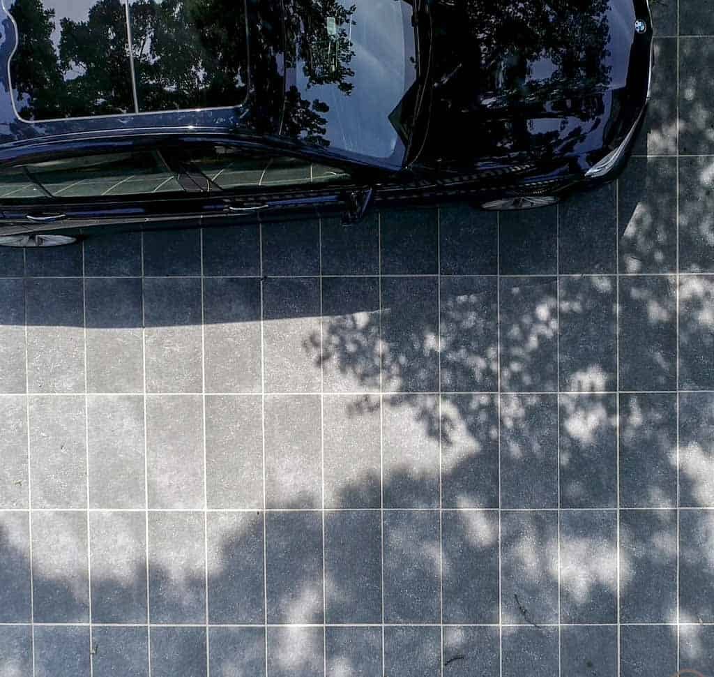 Best Pavers for High-Traffic Driveways: Strength, Style & Cost Compared Bluestone Dark Porcelain Driveway Pavers For High Traffic Areas