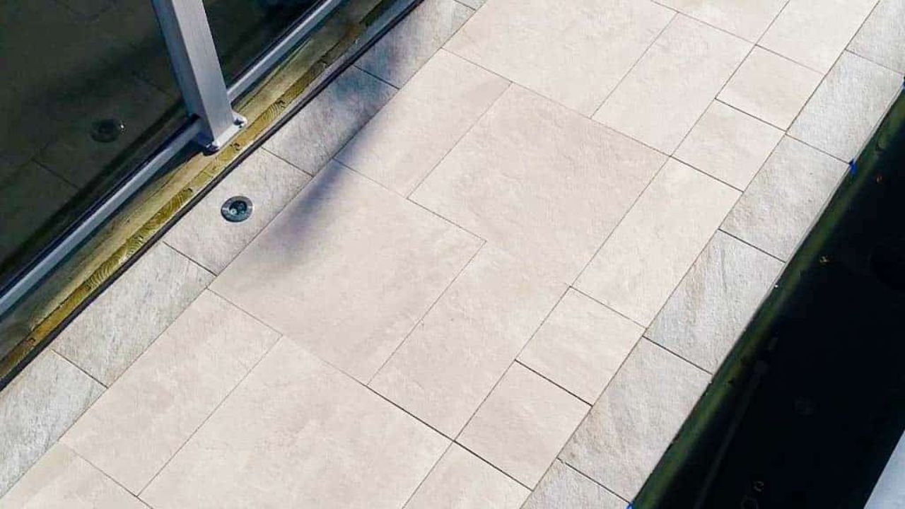 Sandstone Look Porcelain