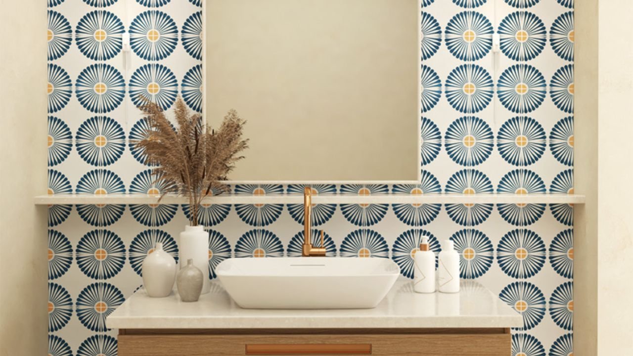Bathroom Wall Tile Ideas Using Mosaic Tile