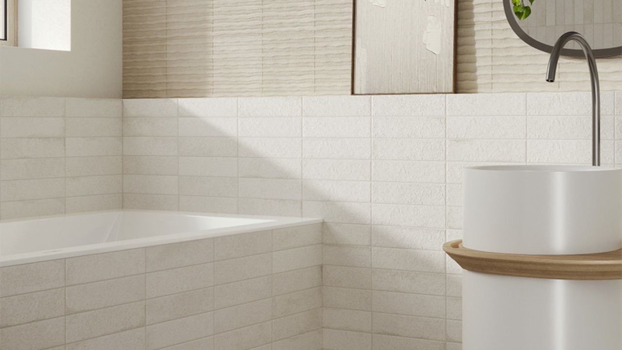 Bathroom Wall Tile Ideas Using Subway Tile